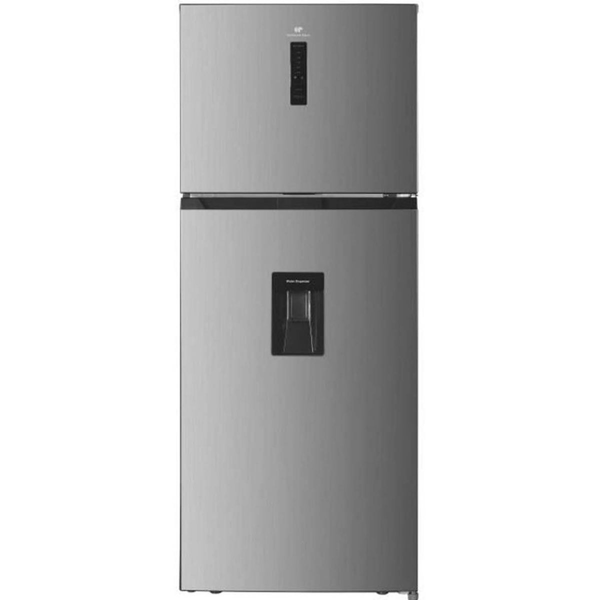 Réfrigérateur congélateur haut CONTINENTAL EDISON 413L Total No Frost(Argent)