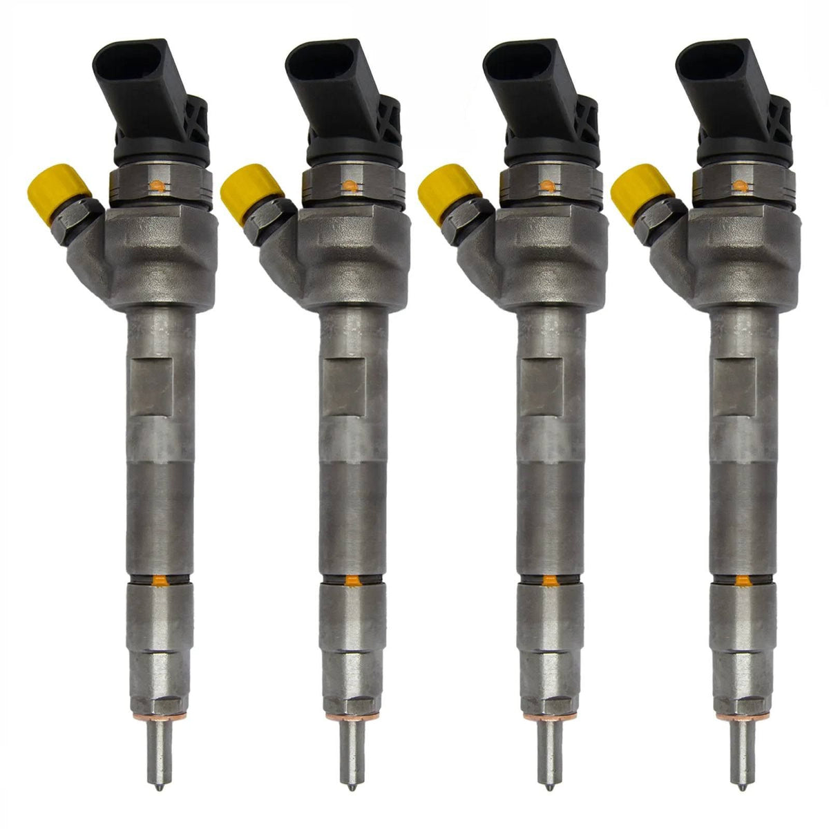 4x injecteur BOSCH 13537810702 0445110382 0445110478 F10 F20(Gris/Noir/Jaune)