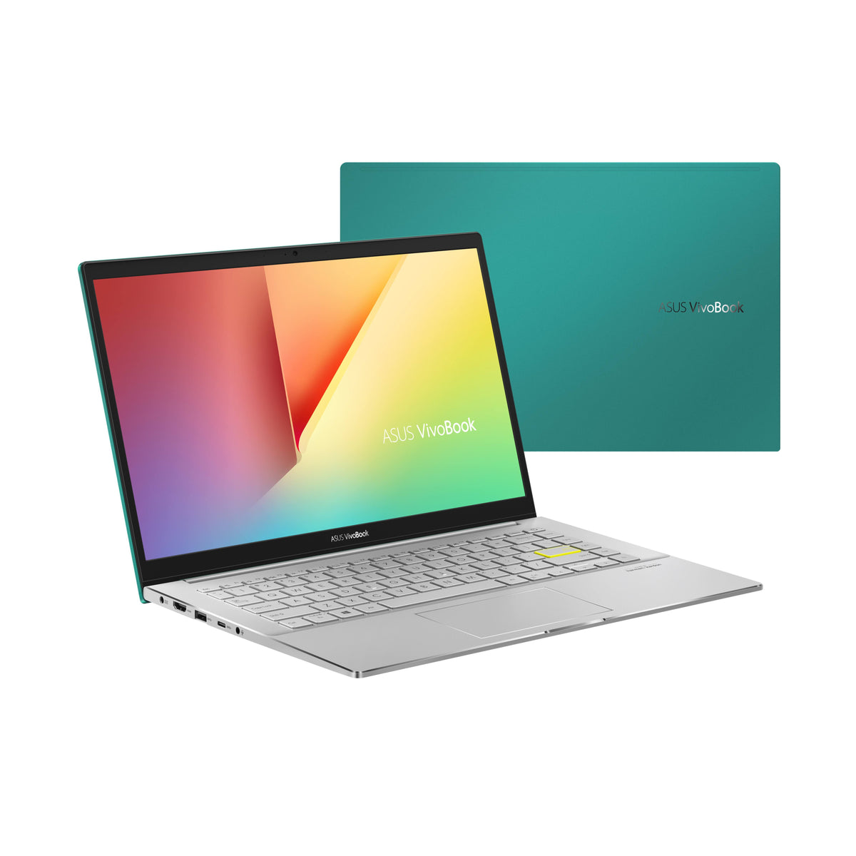 Asus Vivobook S14(Argent/Vert)