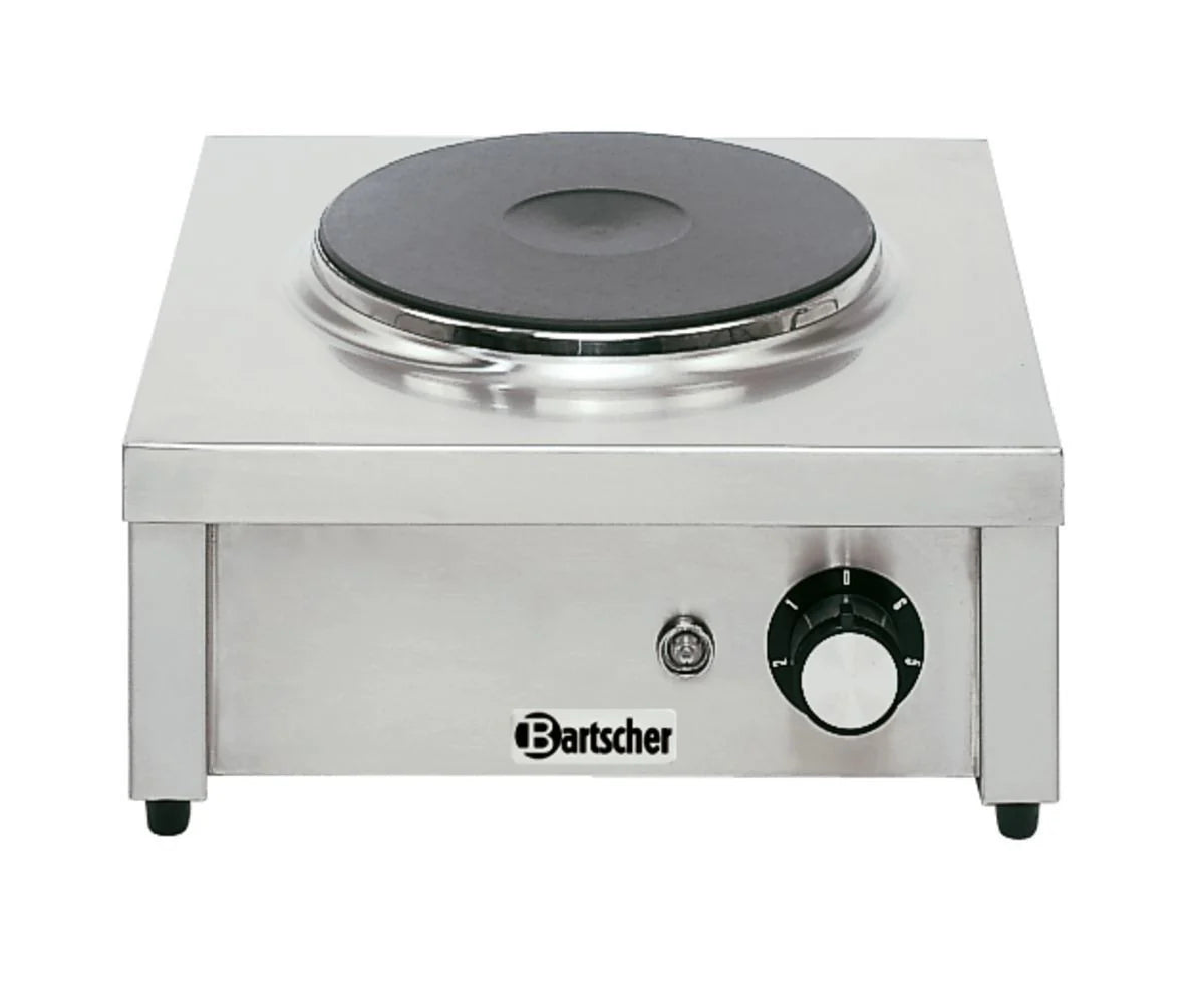 Réchaud Électrique Professionnel - 1 plaque - 2kW - Bartscher(SELLER_5239_444462)
