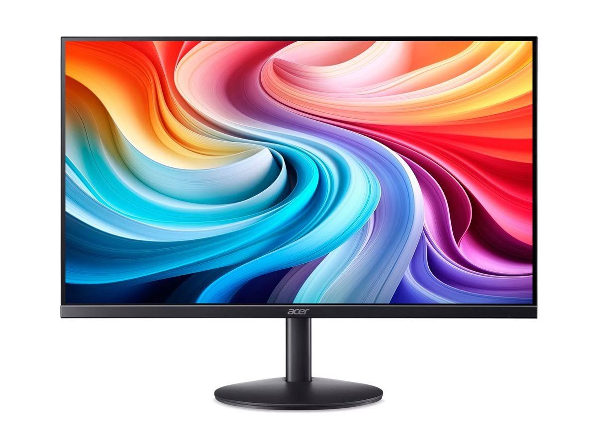 Acer SA222Q Ebi - SA2 Series - LED monitor - 22 (21 viewable) - 1920 x 1080 Full HD (1080p) @ 100 Hz - IPS - 250 cd/m² - 3000:1 - 1 ms - HDMI, VGA - Black(Noir)