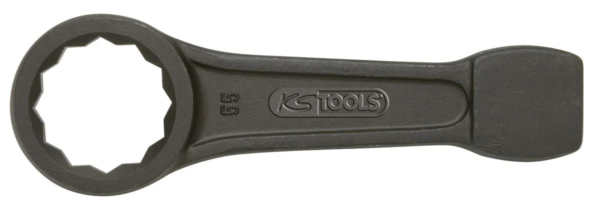 KS TOOLS Clés à œil à frapper brunies, 115 mm ( 517.1915 )(défaut)