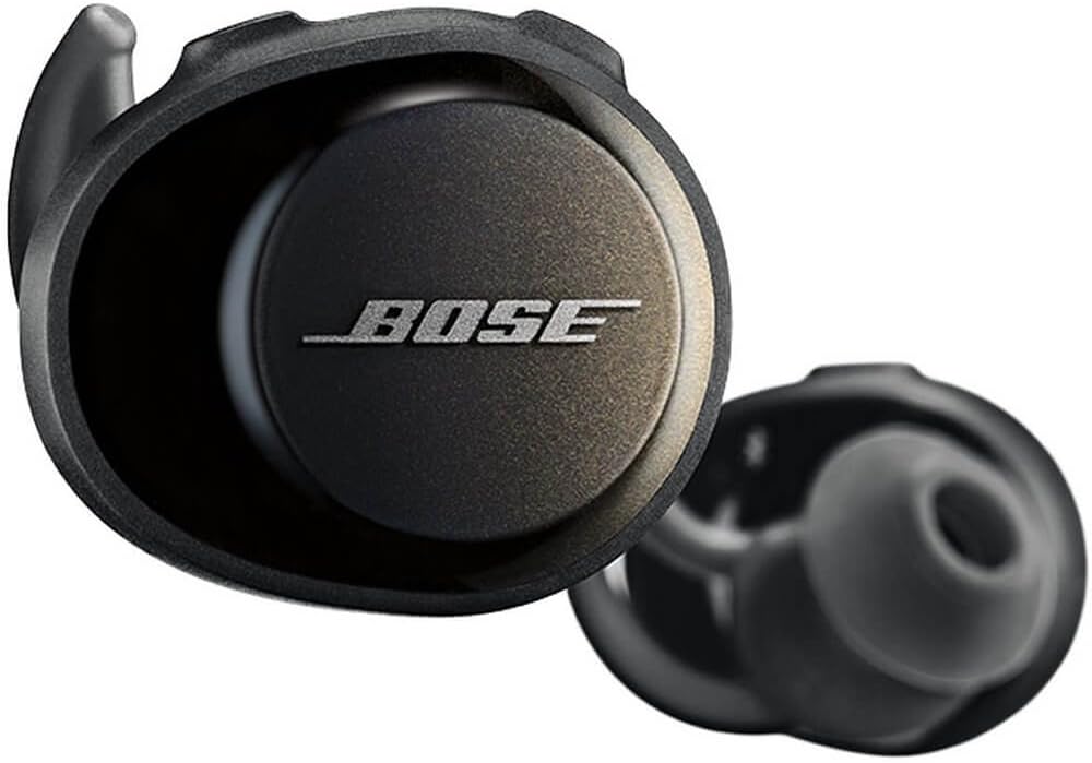 Bose 774373-0010 Ecouteurs sans fil pour iPhone/iPad/Android Noir(Noir)