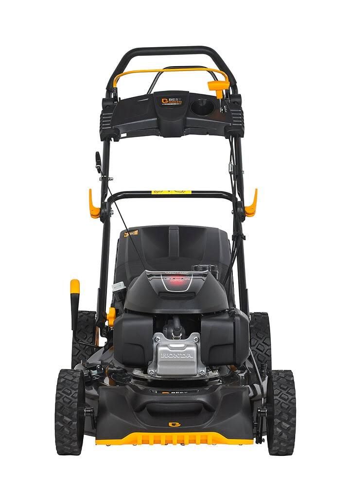 Tondeuse thermique série 2 - 53cm - 202cc(Noir/Orange)