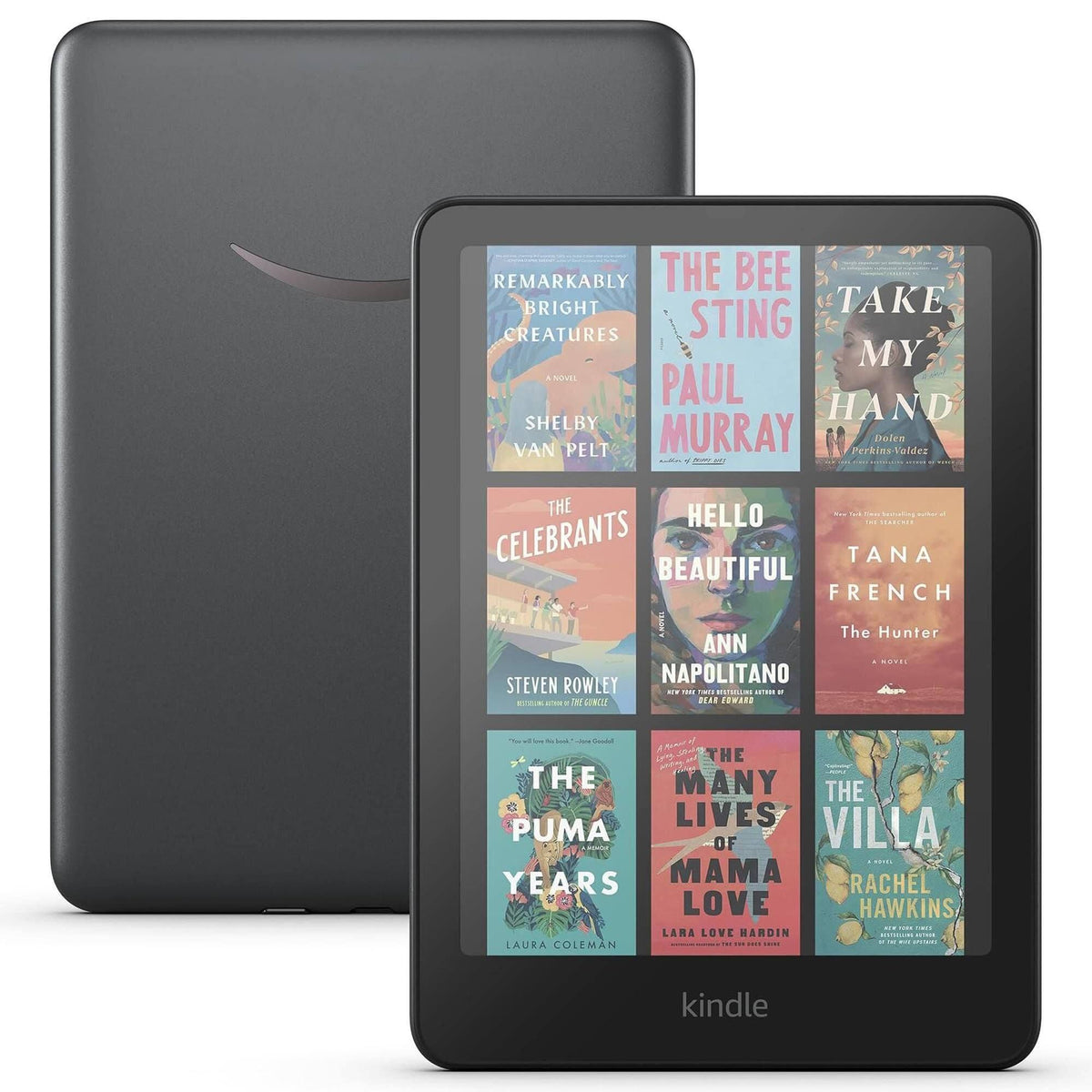 Amazon Liseuse eBook Kindle Colorsoft Signature Edition(Noir)