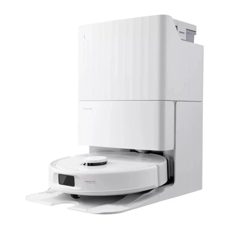 Aspirateur Robot Laveur Avec Station Multifonction - Qrevo Plus Blanc - Puissance 7000 Pa - Serpillere Extensible Roborock(SELLER_2020_178283)