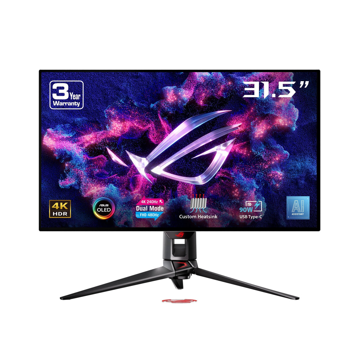 Asus ROG Swift OLED PG32UCDP(Noir)