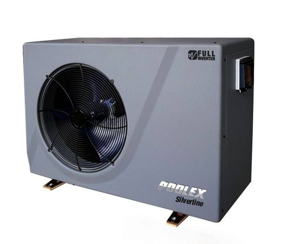 Pompe à chaleur Poolex Silverline Fi 70 Full Inverter(Gris)