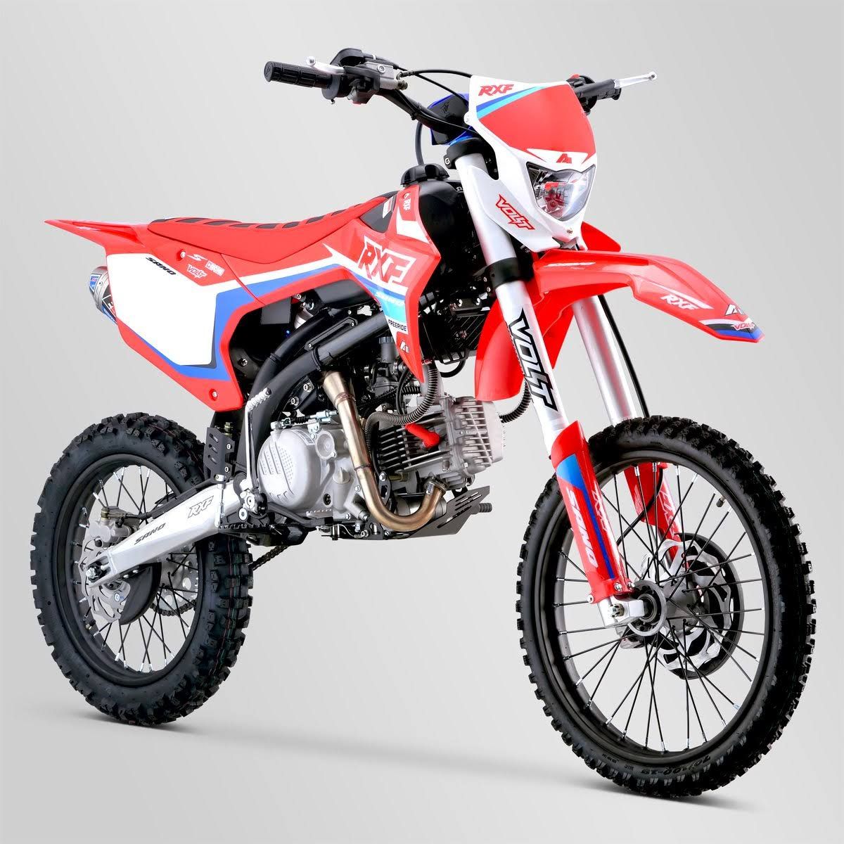 Dirt bike sano rxf freeride 190-l(Rouge/Blanc/Bleu)