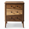 Commode en bois avec trois tiroirs de rangement dimensions 45 x 40 x 60cm