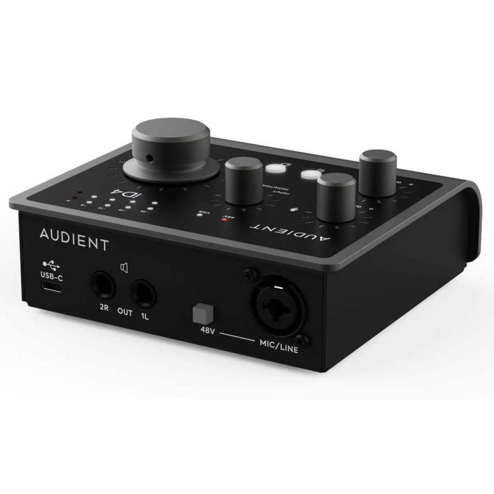 Audient iD4 MKII(Noir/Gris)