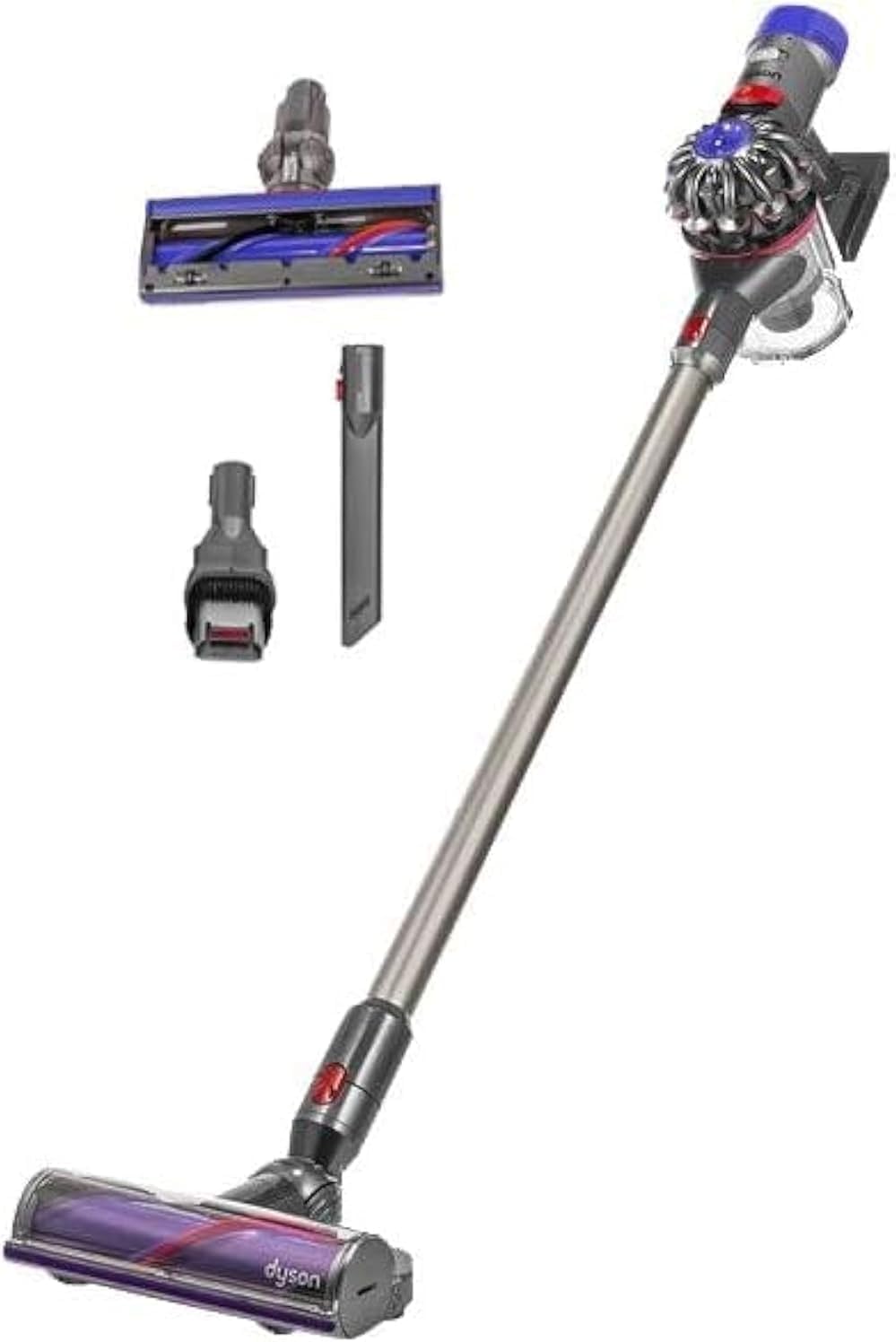 Dyson V8 Origin - Staubsauger - Stange Kurz/Handgerät (2-in-1)(Noir)