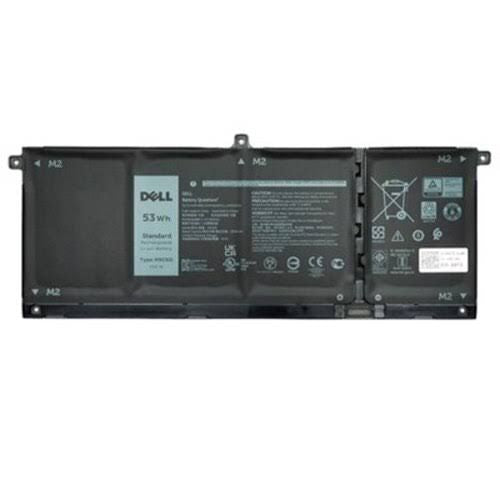 Batterie de rechange Dell 4 cellules 53 Wh au lithium ion pour certains 9077g(Noir)
