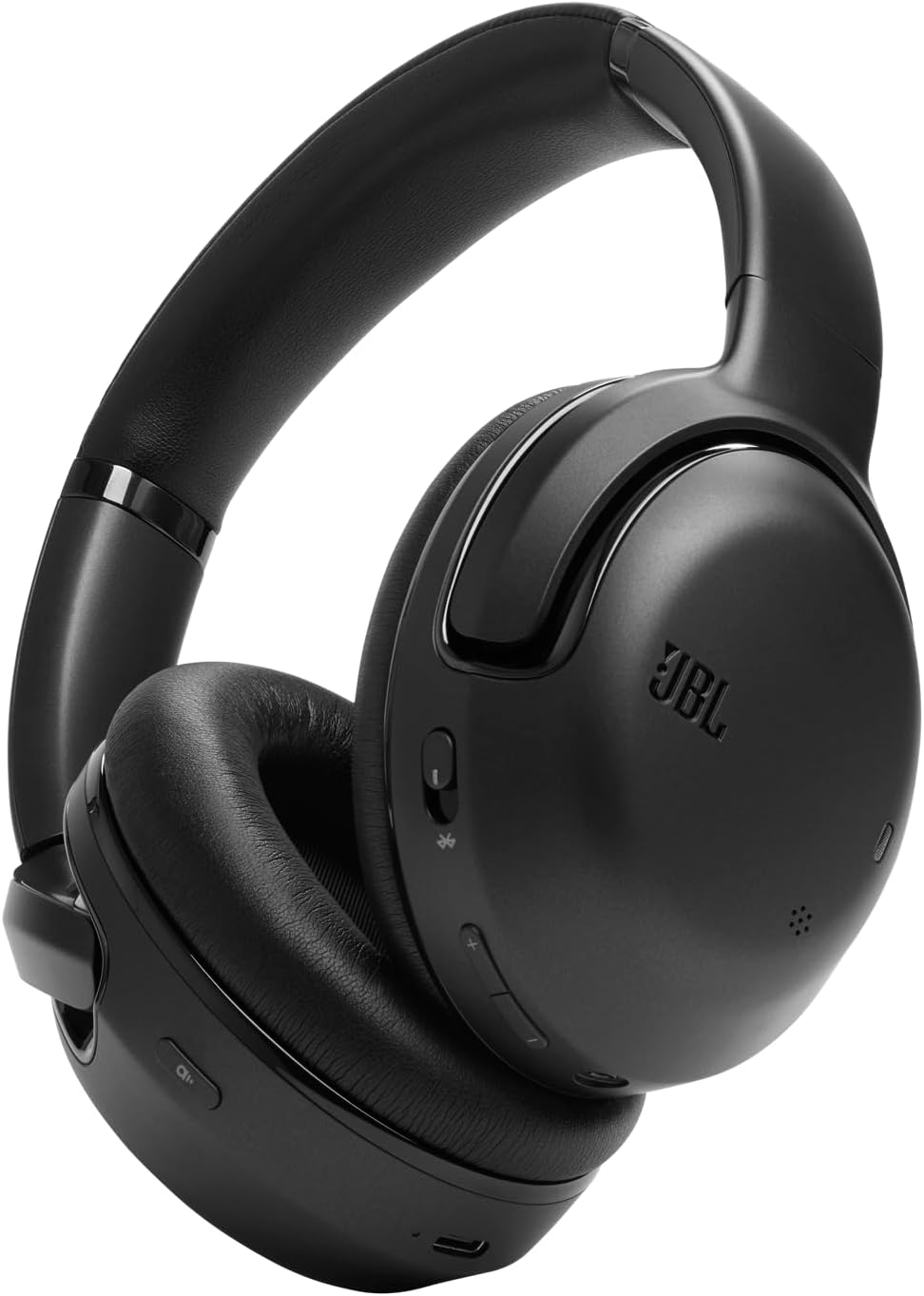 JBL Tour One M2, Casque audio sans fil, Bluetooth 5.3, Jusqu'à 50 heures d'autonomie, Technologies de réduction de bruit et son spatial, Noir(Noir)