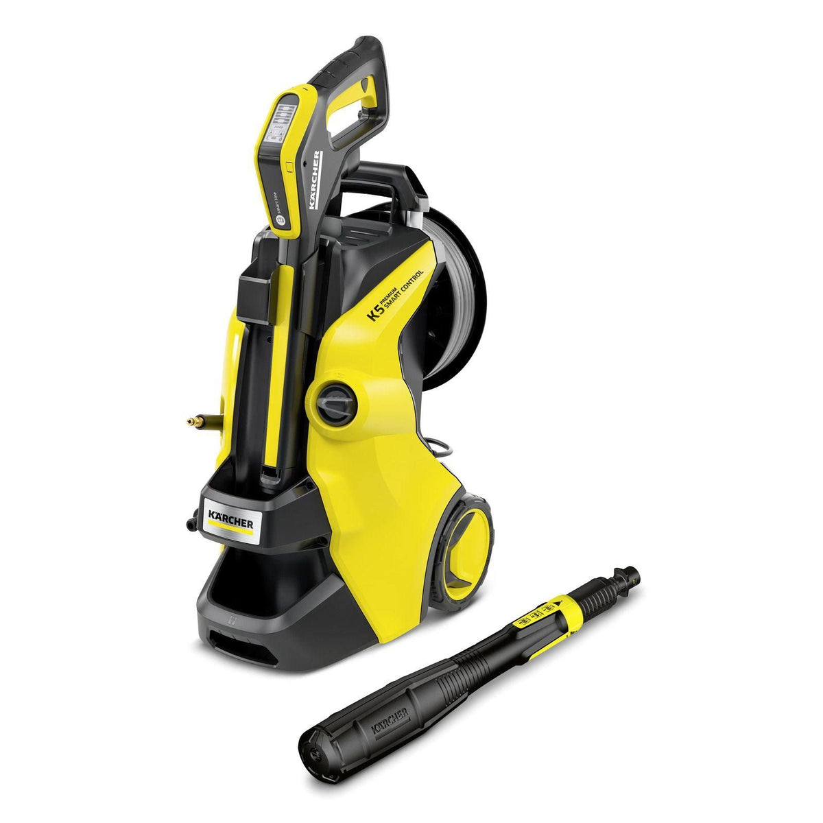 Kärcher K 5 Premium Smart Control Flex Nettoyeur haute pression(Jaune/Noir)