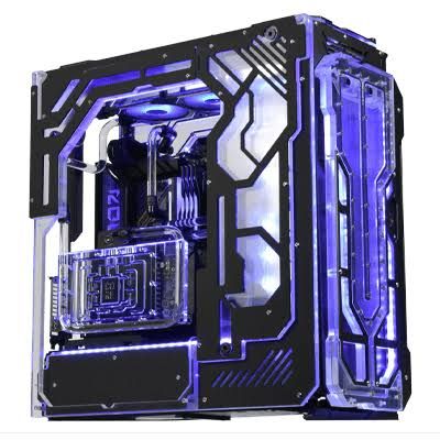 [PC Gamer SPECTRUM / Windows 11 / Ryzen 9 9950X3D / RTX 5090 / 96 Go DDR5 / 6 To SSD Nvme](Noir/Bleu)