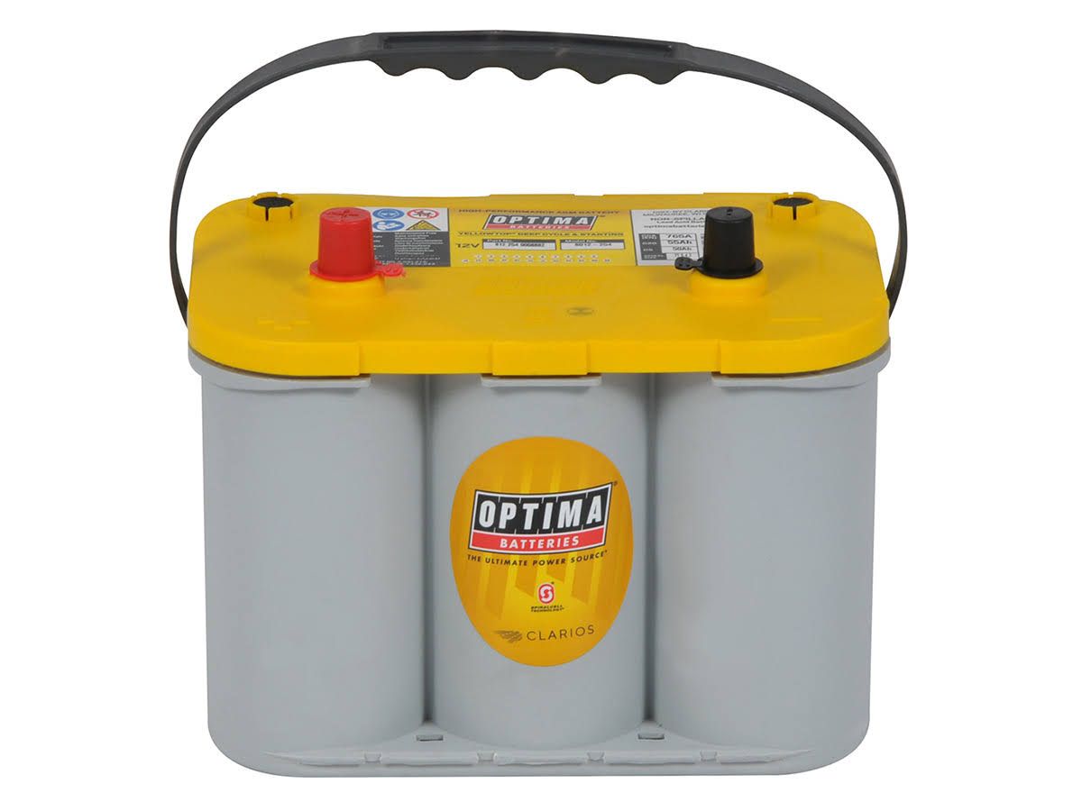 Batterie Optima YTS 4.2(Jaune/Gris)