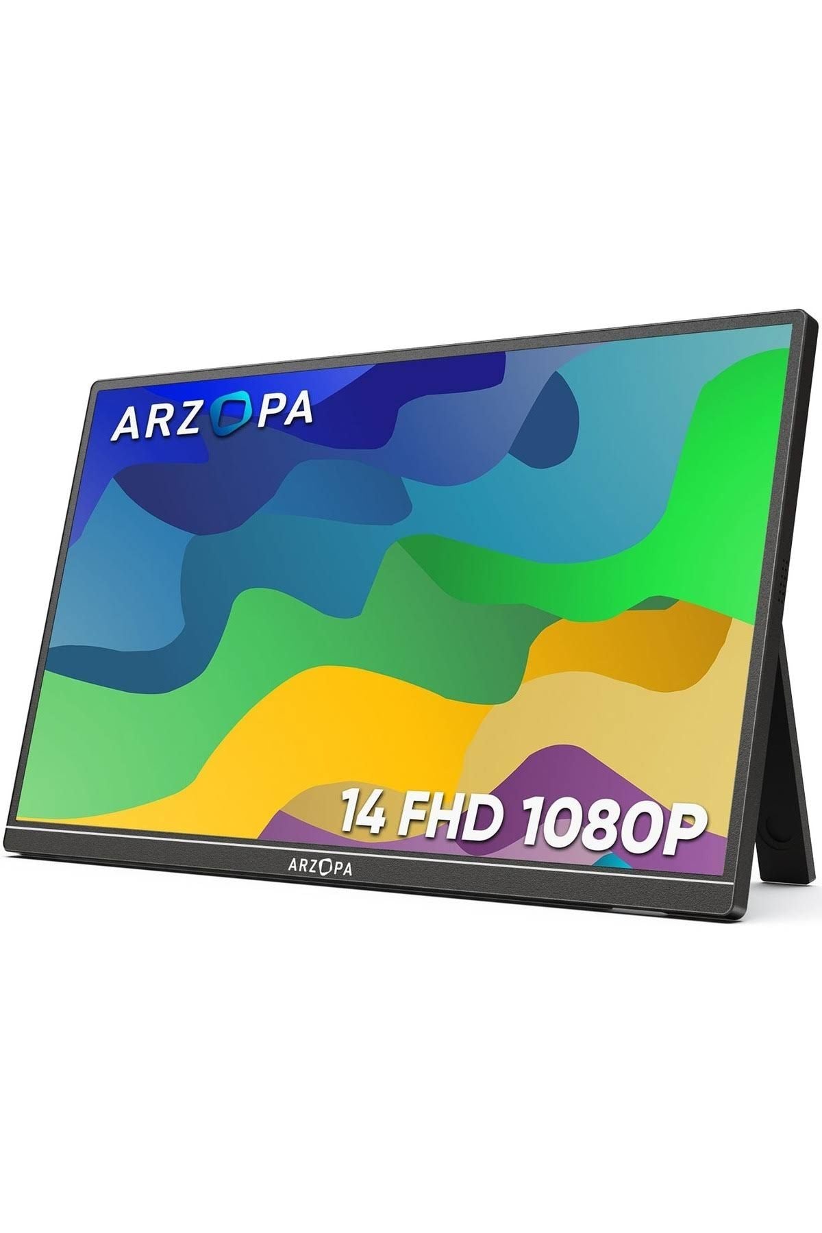 Arzopa Z1FC Moniteur(Noir)