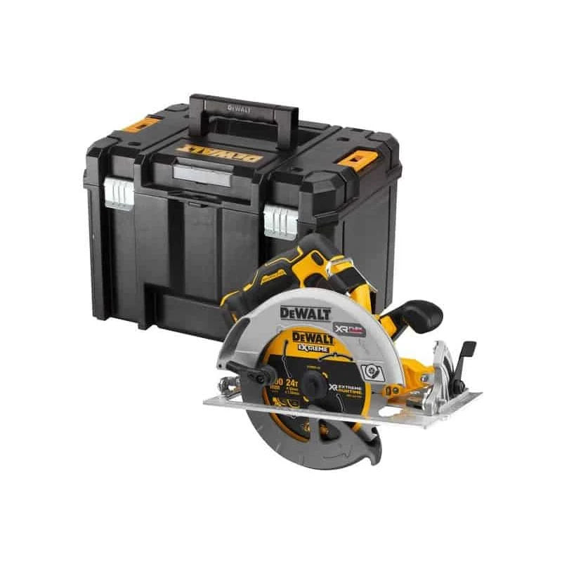 DEWALT Scie circulaire 18V XR ADVANTAGE Ø190 mm Solo - DCS573NT-XJ