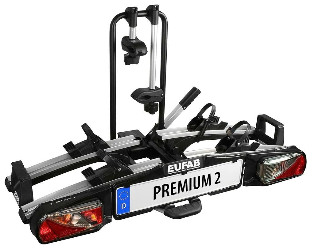 Eufab nosič jízdních kol Premium II(Noir/Argent)