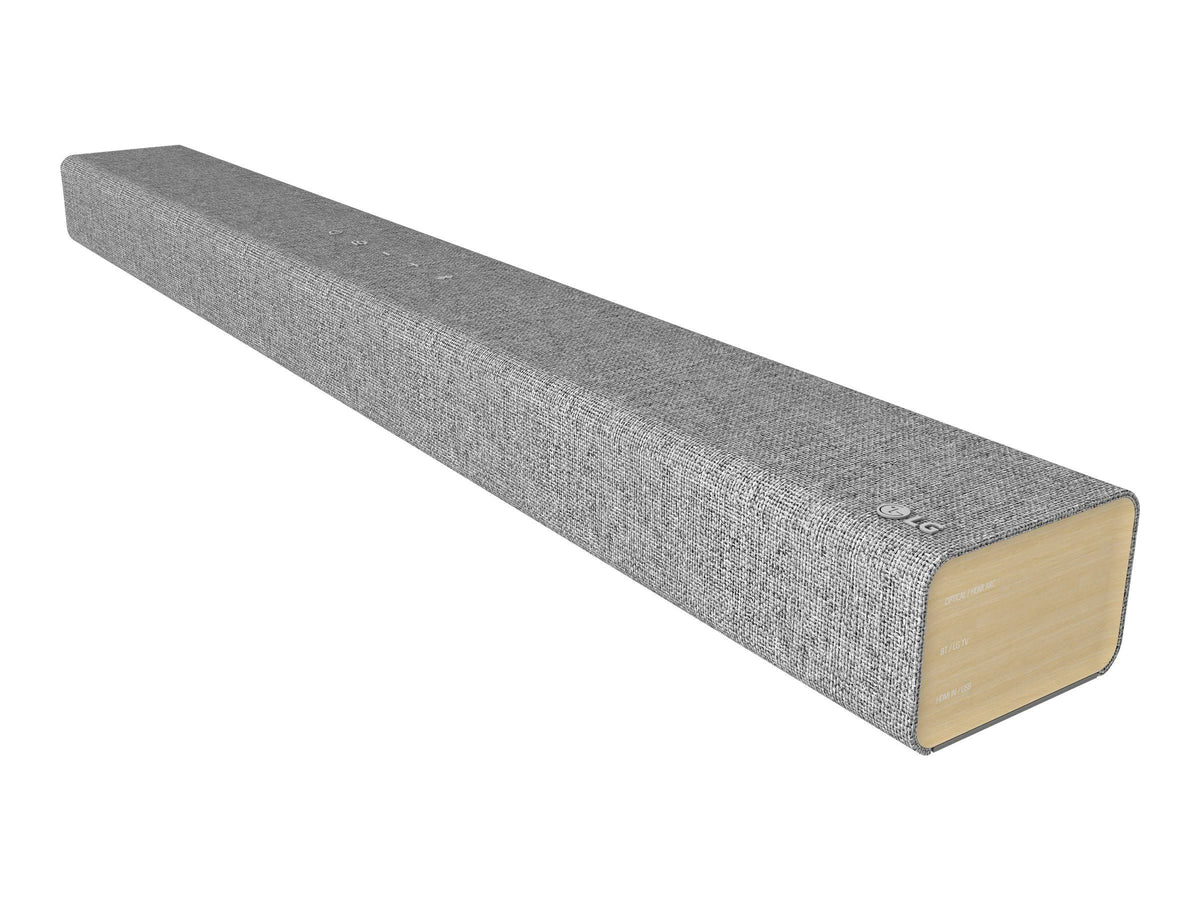 Barra de Sonido Bluetooth LG SP2 100W 2.1 Negra(Gris/Bois)