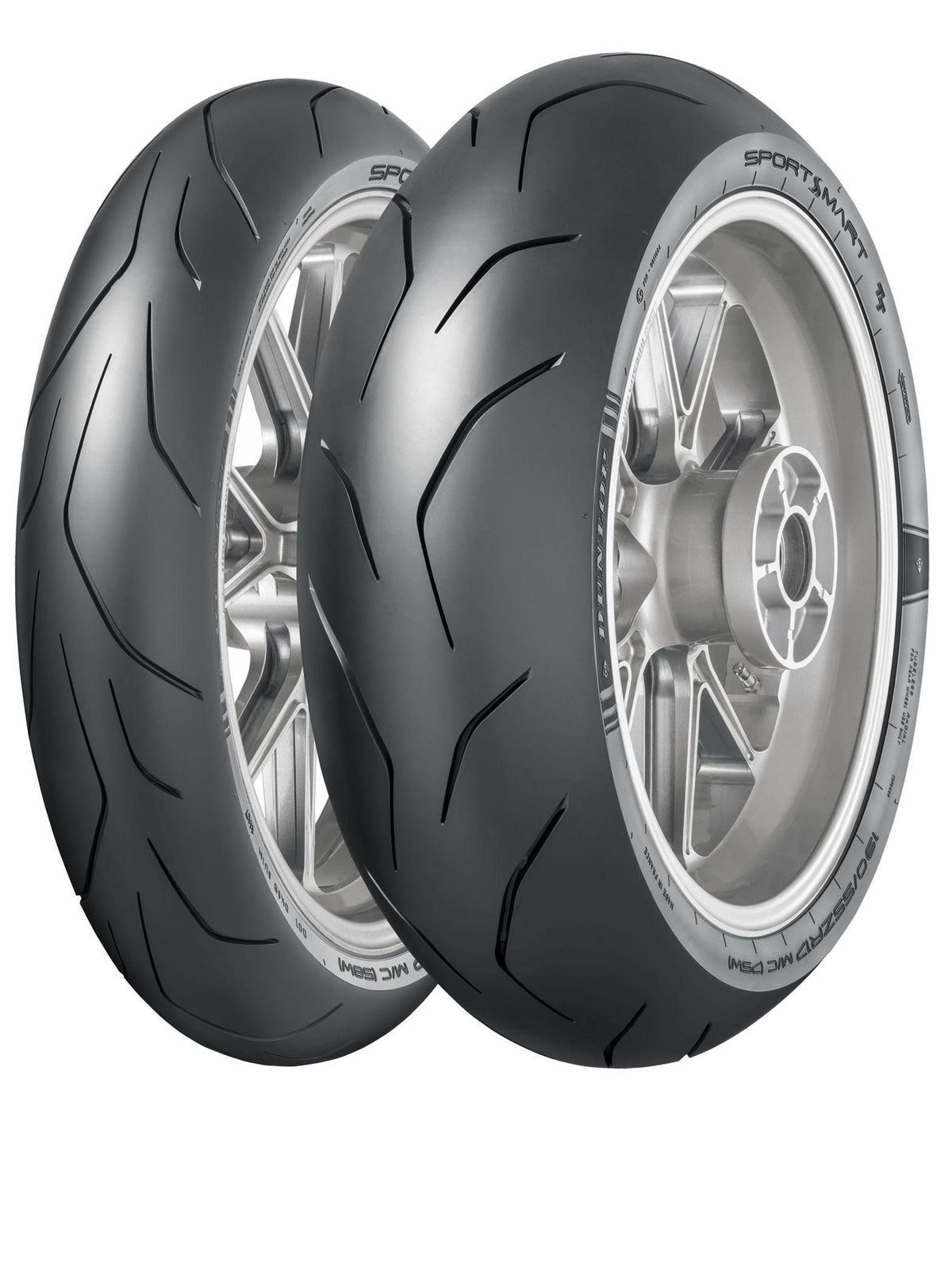 Pneu Dunlop Sportsmart TT(Noir/Gris)