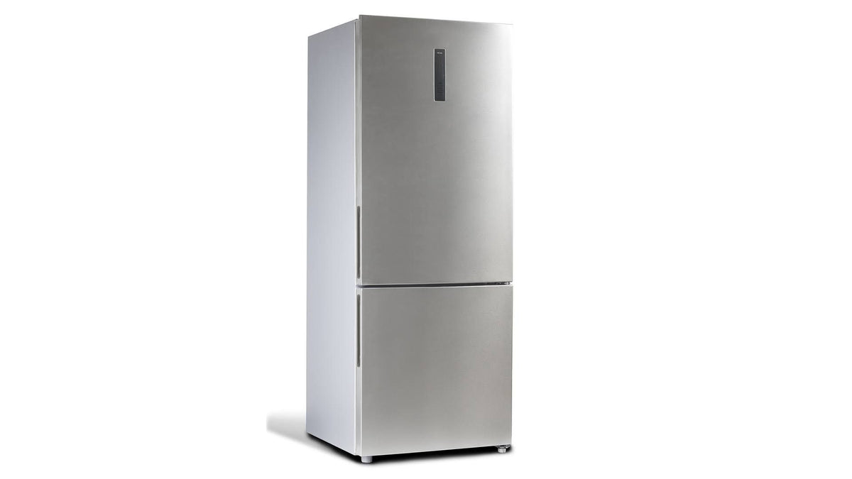 Réfrigérateur combiné Saba Cb424nfile(Argent)