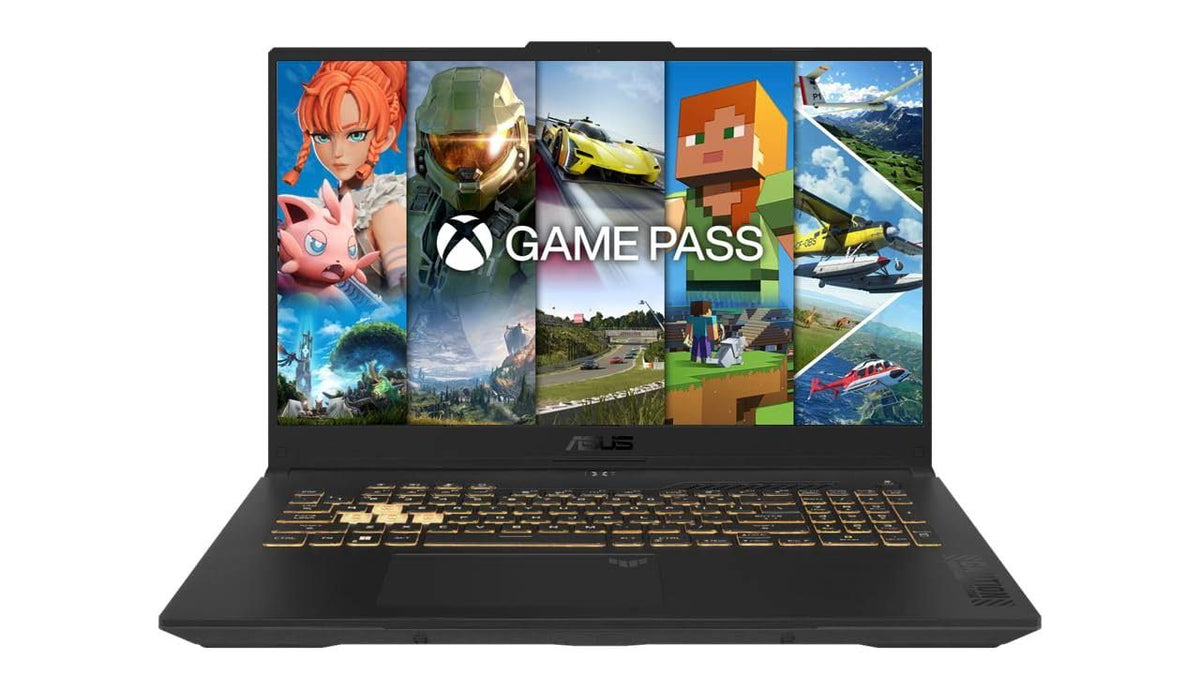 Asus TUF Gaming A17-TUF707NVR-HX014W 17.3 Pouces FHD 144HZz PC Portable (AMD Ryzen 7 7435HS, 16 Go DDR5 5600Mhz, 512 Go SSD, NVIDIA GeForce RTX(Noir)