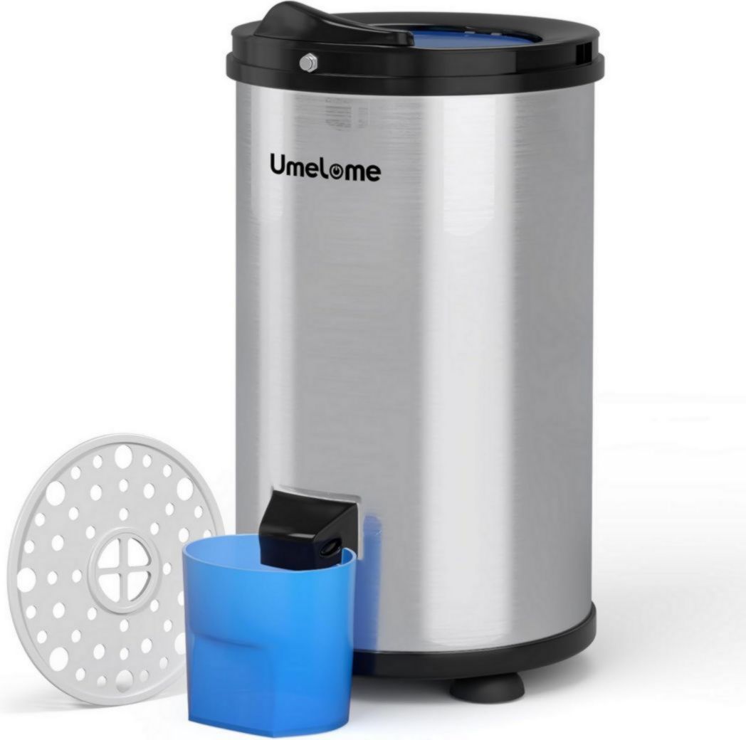 Essoreuse rotative Umelome grande capacité 6 kg, 3 200 tr/min, économie d'énergie, argent